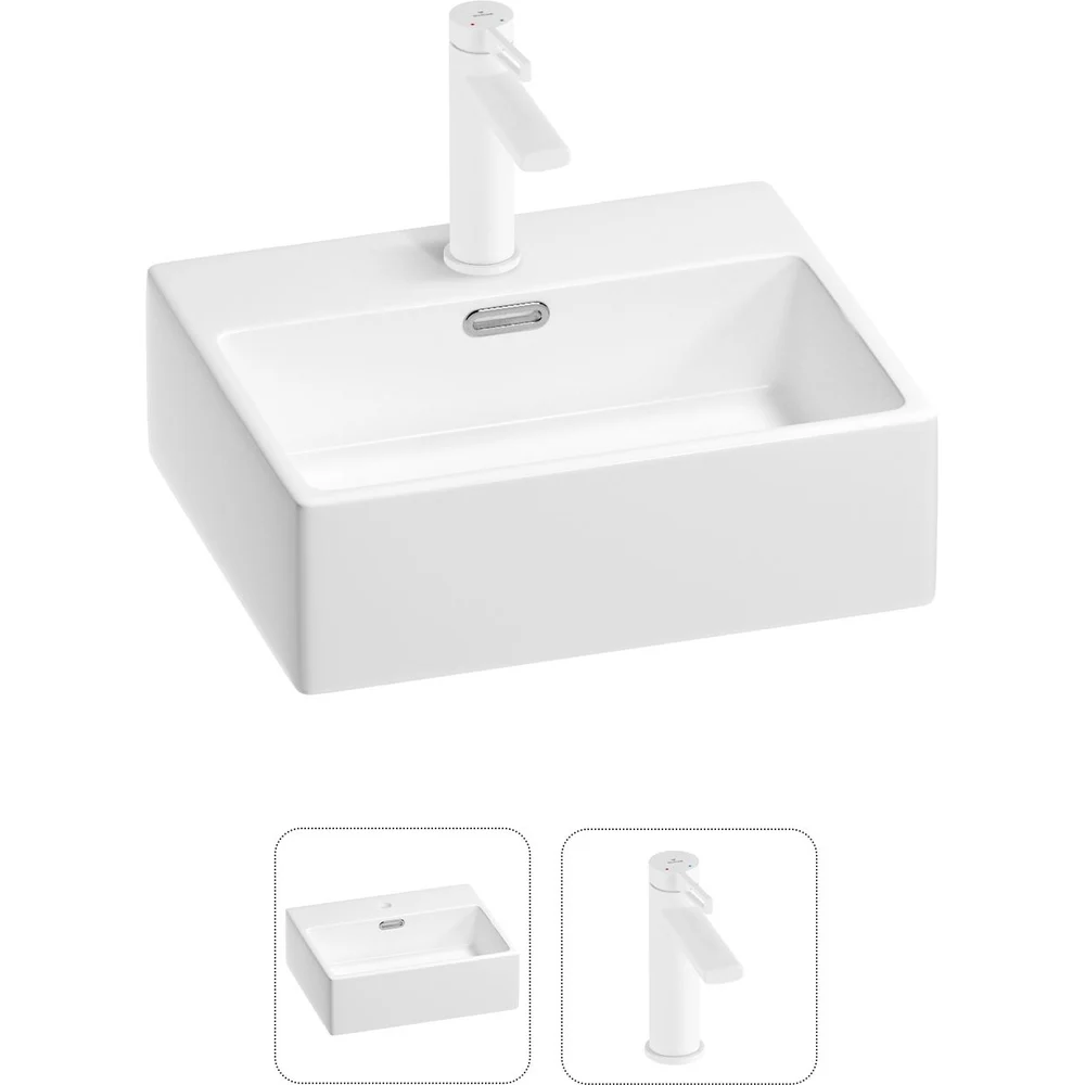 Раковина для ванной Wellsee Graceful Pro 201000775
