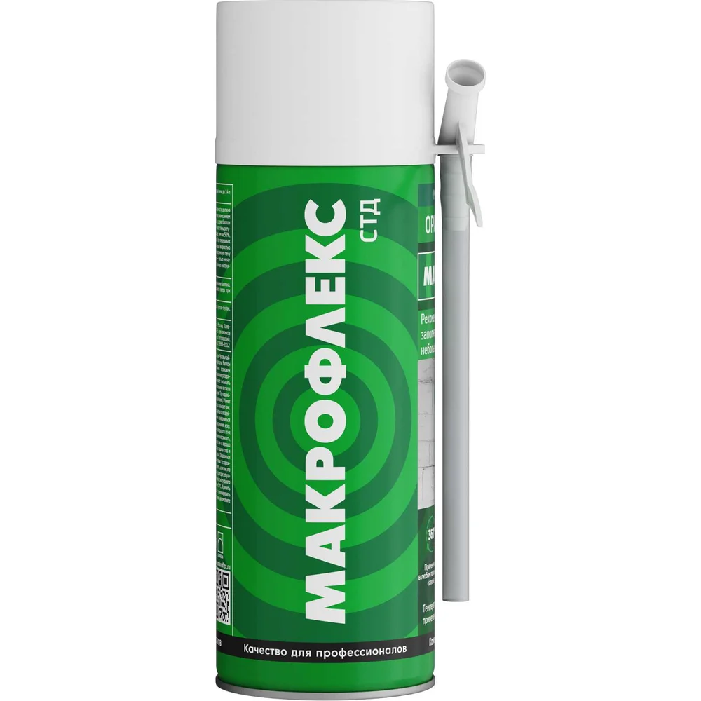 Оригинальная монтажная пена Makroflex СТД 3003550