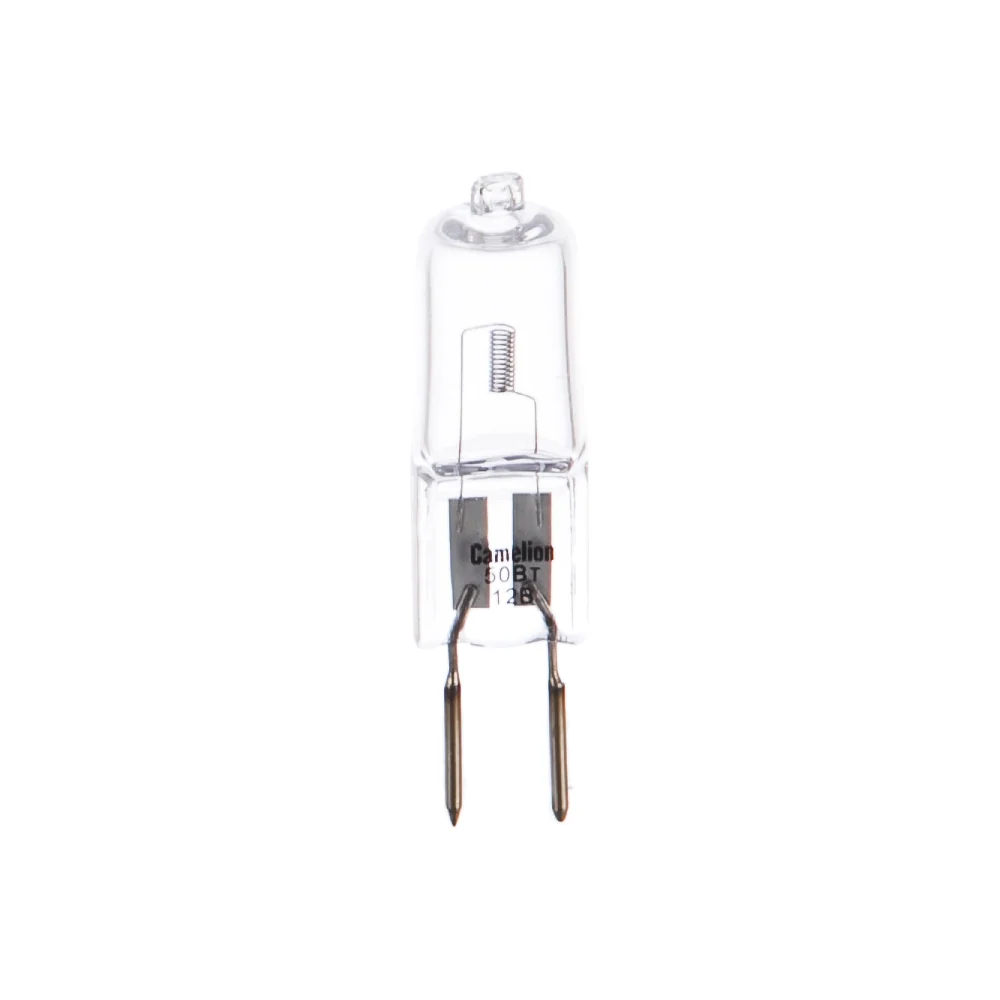 Галогенная лампа Camelion JC 50W g6,35 12V 1957