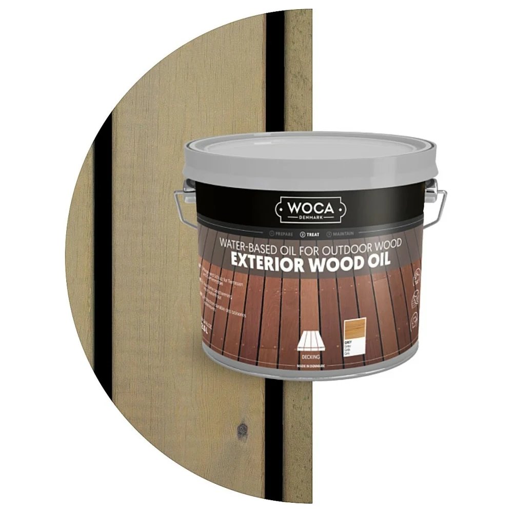 Масло Woca Exterior Wood Oil Grey 617961