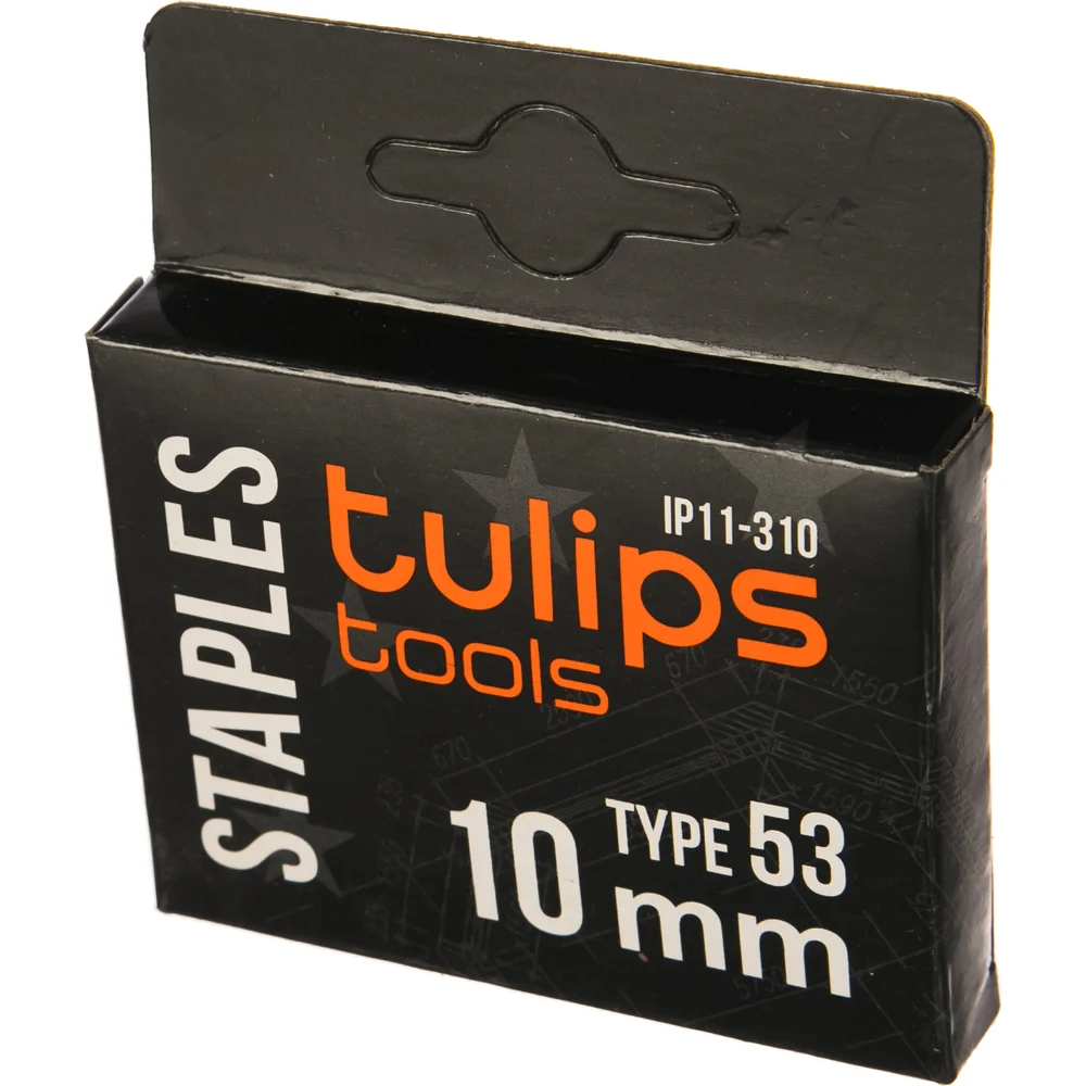 Скобы для степлера Tulips Tools IP11-310