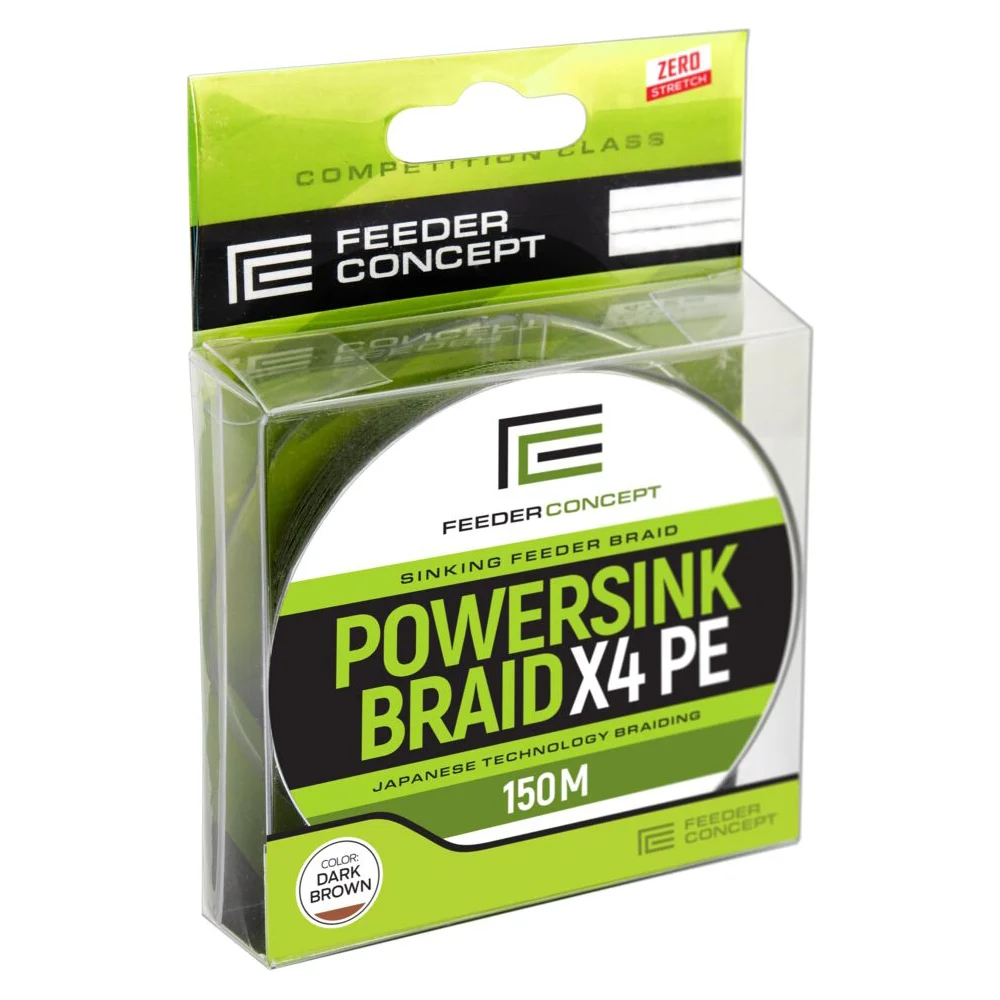 Плетеная леска FEEDER CONCEPT POWERSINK FC4909-015
