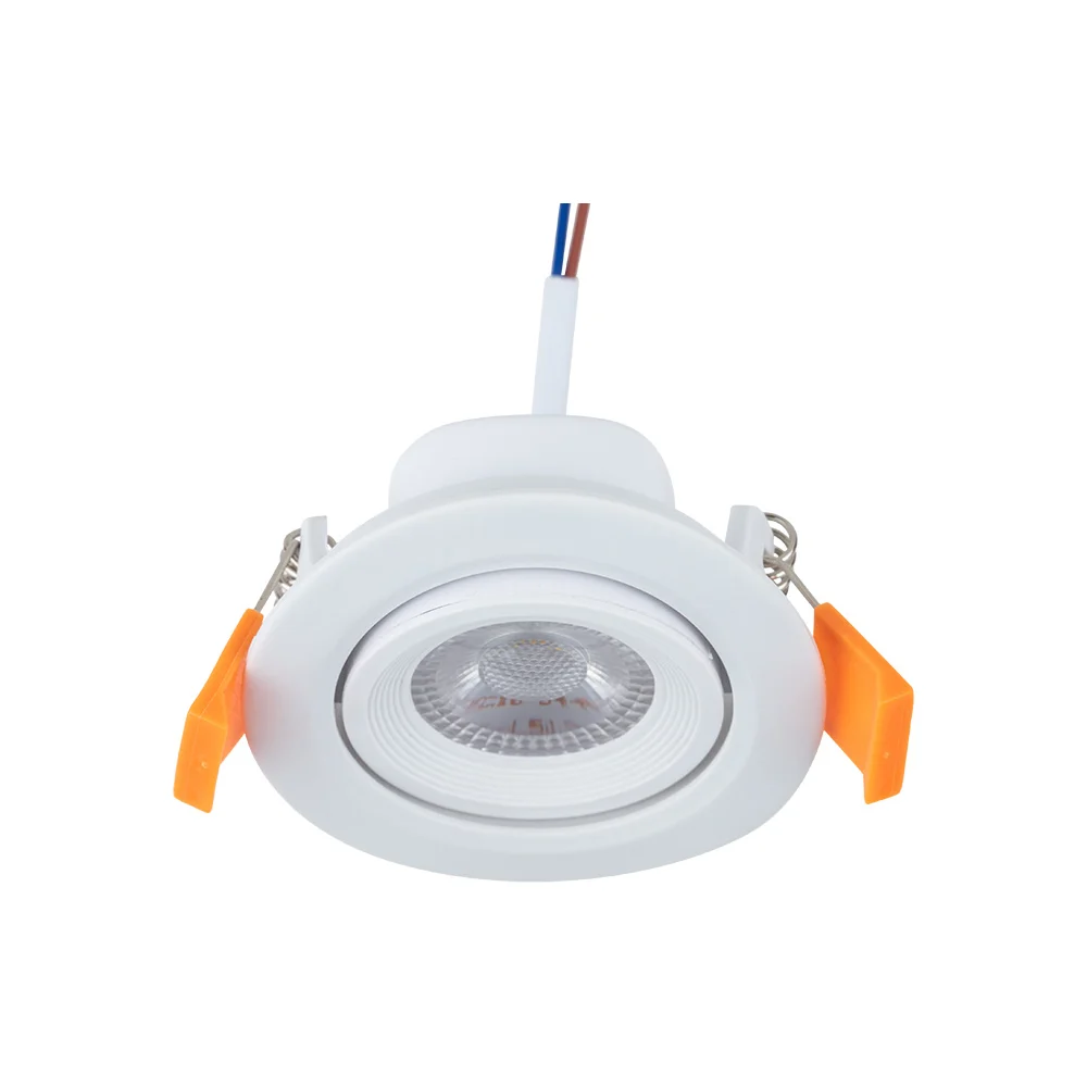 Встраиваемый поворотный светильник REXANT Bagel 5 Вт 4000 К LED 613-001