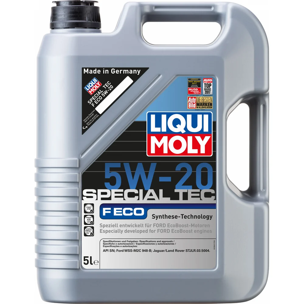 НС-синтетическое моторное масло LIQUI MOLY Special Tec F ECO 5W-20 3841