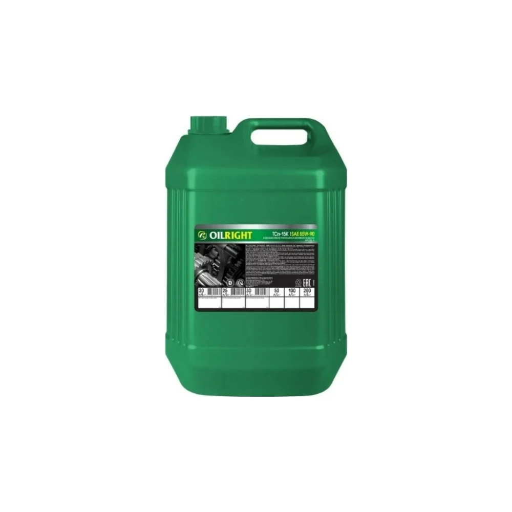 Трансмиссионное масло OILRIGHT ТСП -15 К 2549