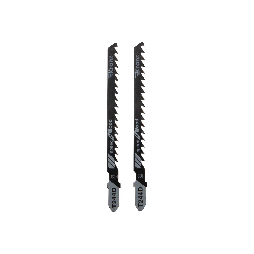 Пилка для лобзика по дереву KRANZ T244D KR-92-0312