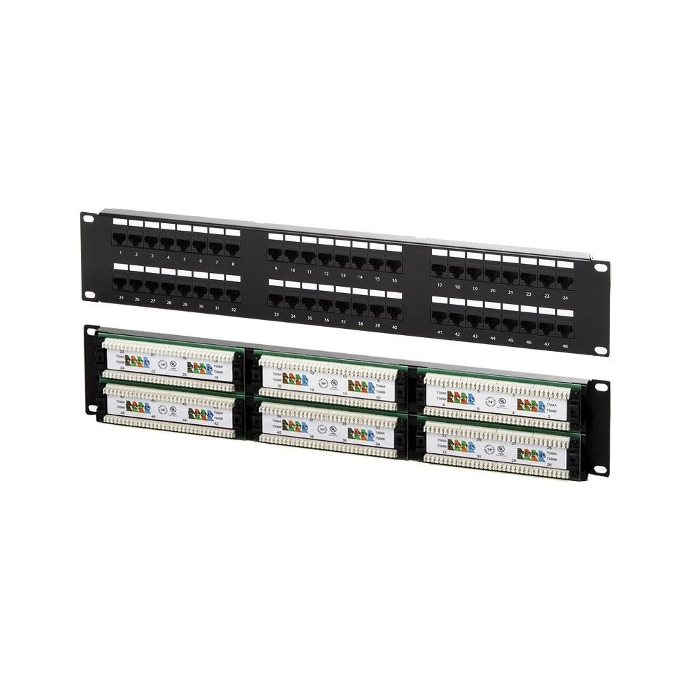 Патч-панель NewMaX NM-PPU48C