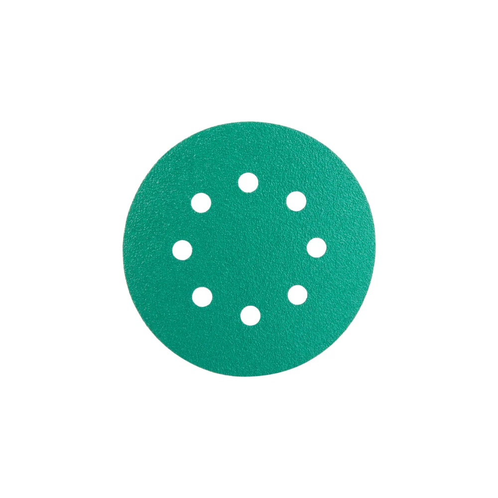 Шлифовальные диски Hanko DC341 Film Green DC341.125.8.0800