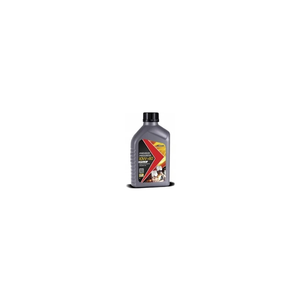 Моторное полусинтетическое масло AKross PREMIUM PROGRESS 10W-40 SL/CF AKS0001MOS