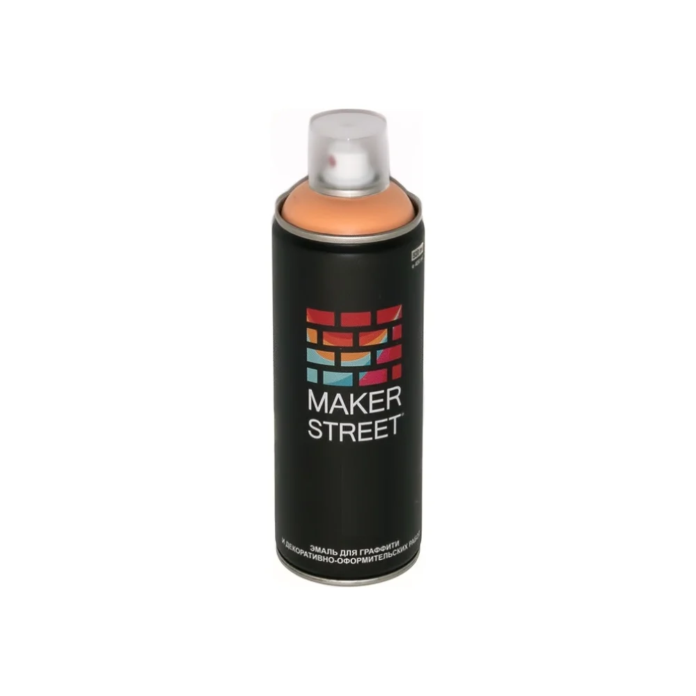 Краска-эмаль для граффити и декоративно-оформительских работ MAKERSTREET MS400 361027