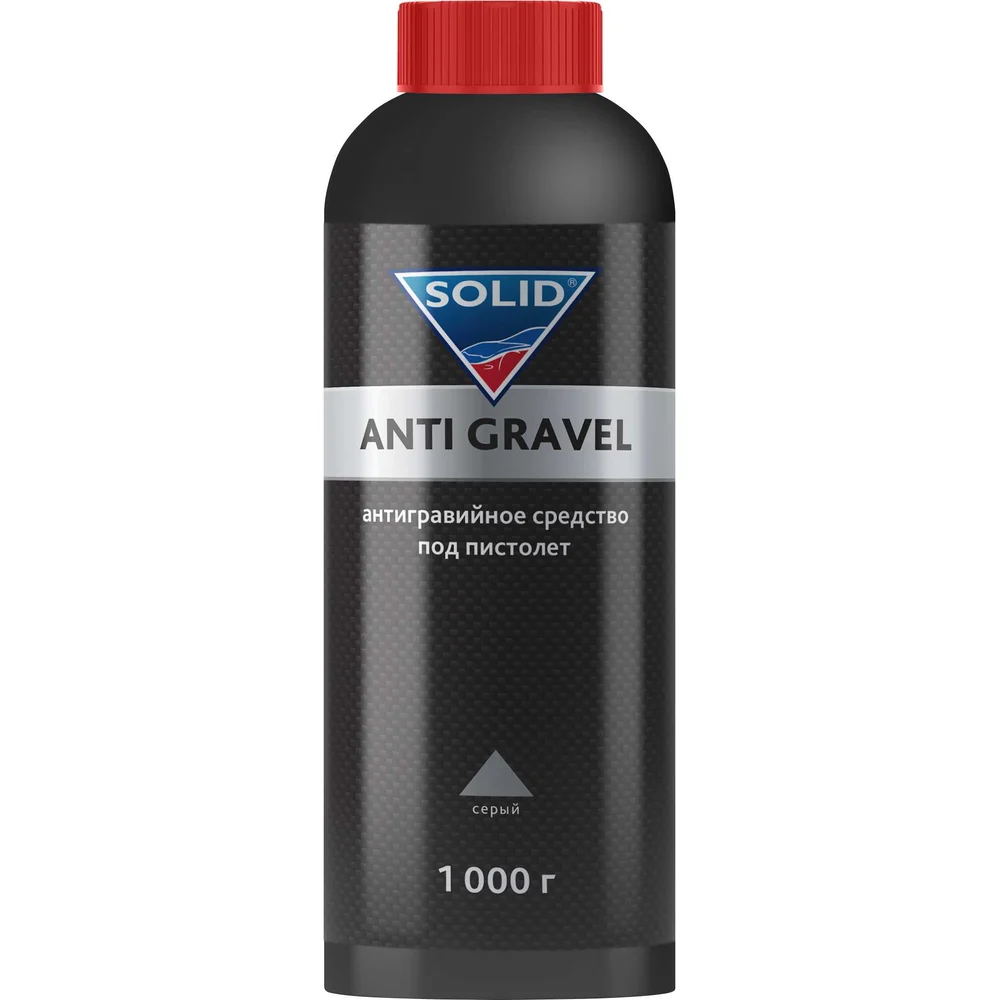 Антигравийное средство под пистолет SOLID PROF ANTI GRAVEL 1000.10.G