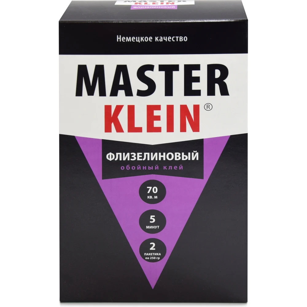 Обойный клей для флизелиновых обоев Master Klein 11603372