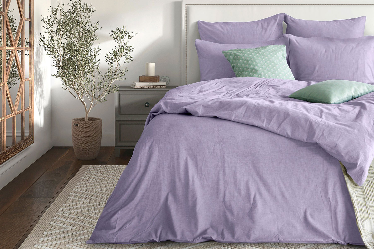 Комплект постельного белья Melange Iris