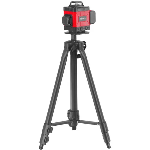 Уровень лазер. MTX ML 360-4 Pro SET цв.луч. зеленый 2луч. (350845)