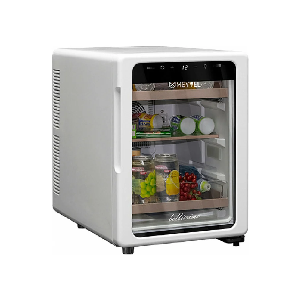 Холодильник для напитков и косметики MEYVEL MD35-White 980151