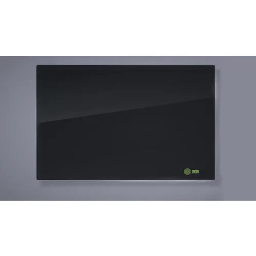 Доска стеклянная Cactus CS-GBD-65x100-BK черный 65x100см