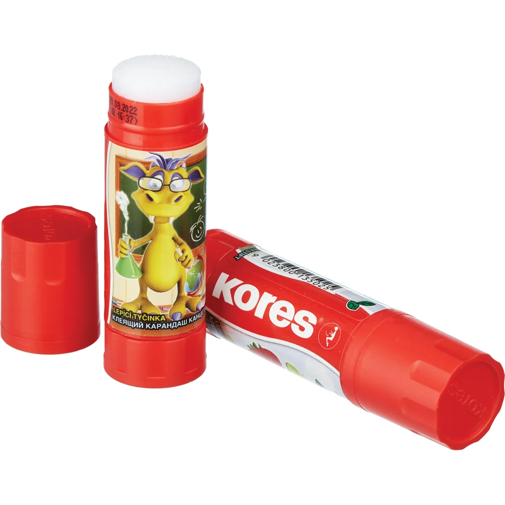 Клей-карандаш Kores GluKIDS 60668