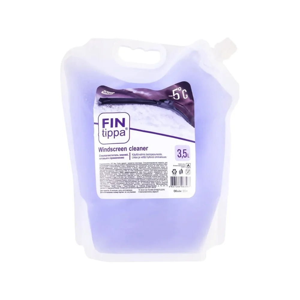 Стеклоочиститель FIN tippa марка 02 4607066983467