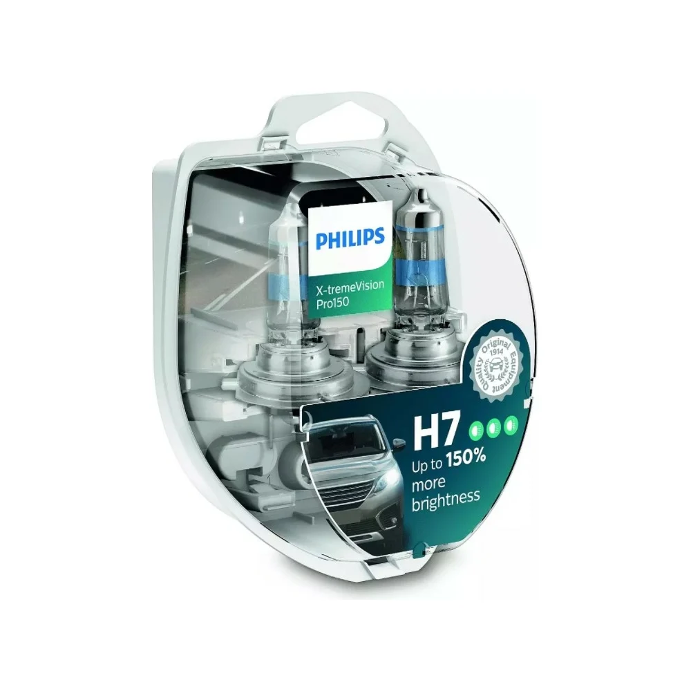 Автолампа PHILIPS X-tremeVision Pro150 12972XVPS2