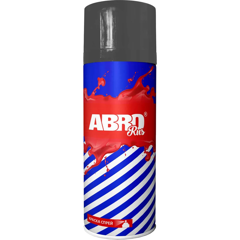 Краска-спрей ABRO Rus SPO-304-R