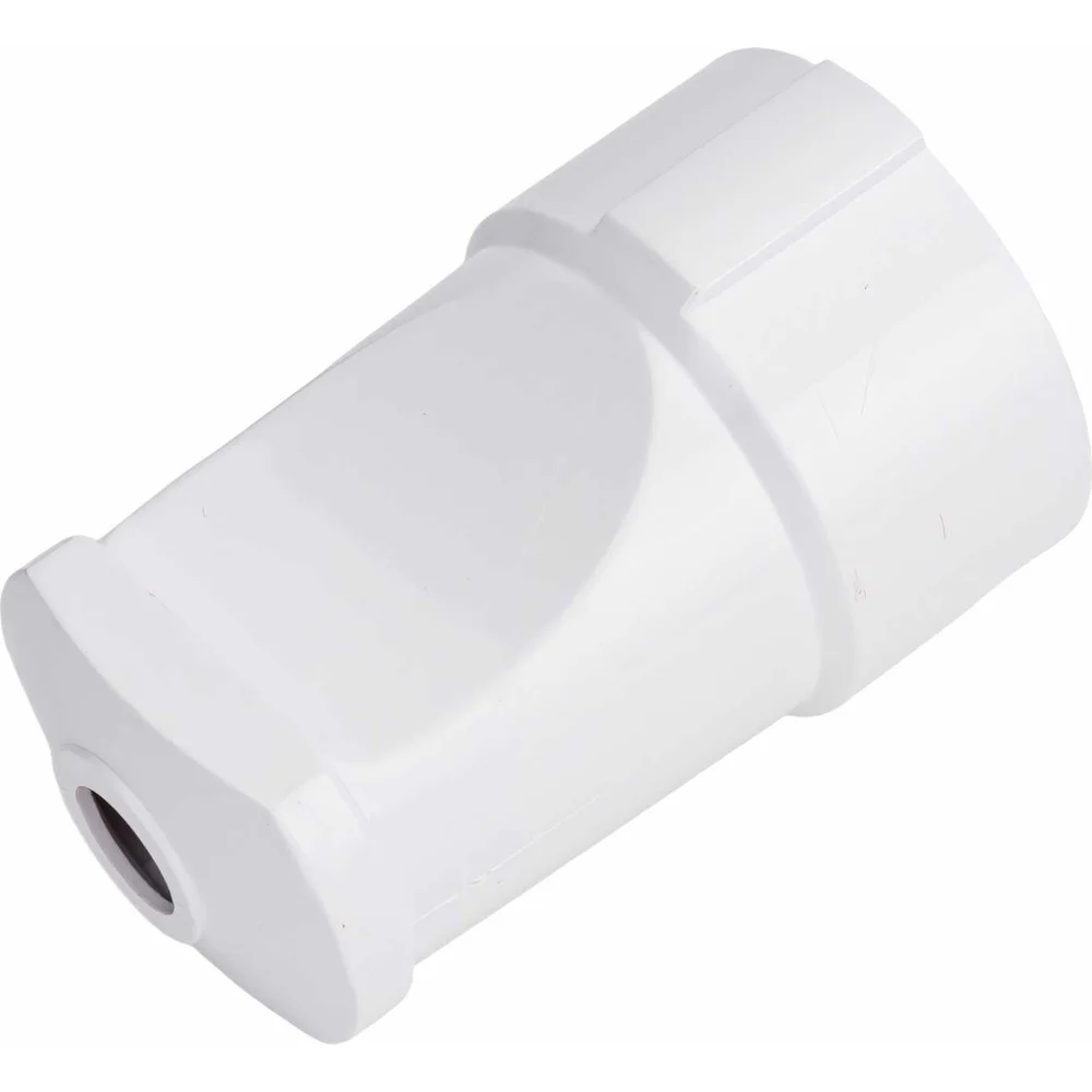Круглая разборная розетка General Lighting Systems GRV-S-10-R-W-IP20 470500