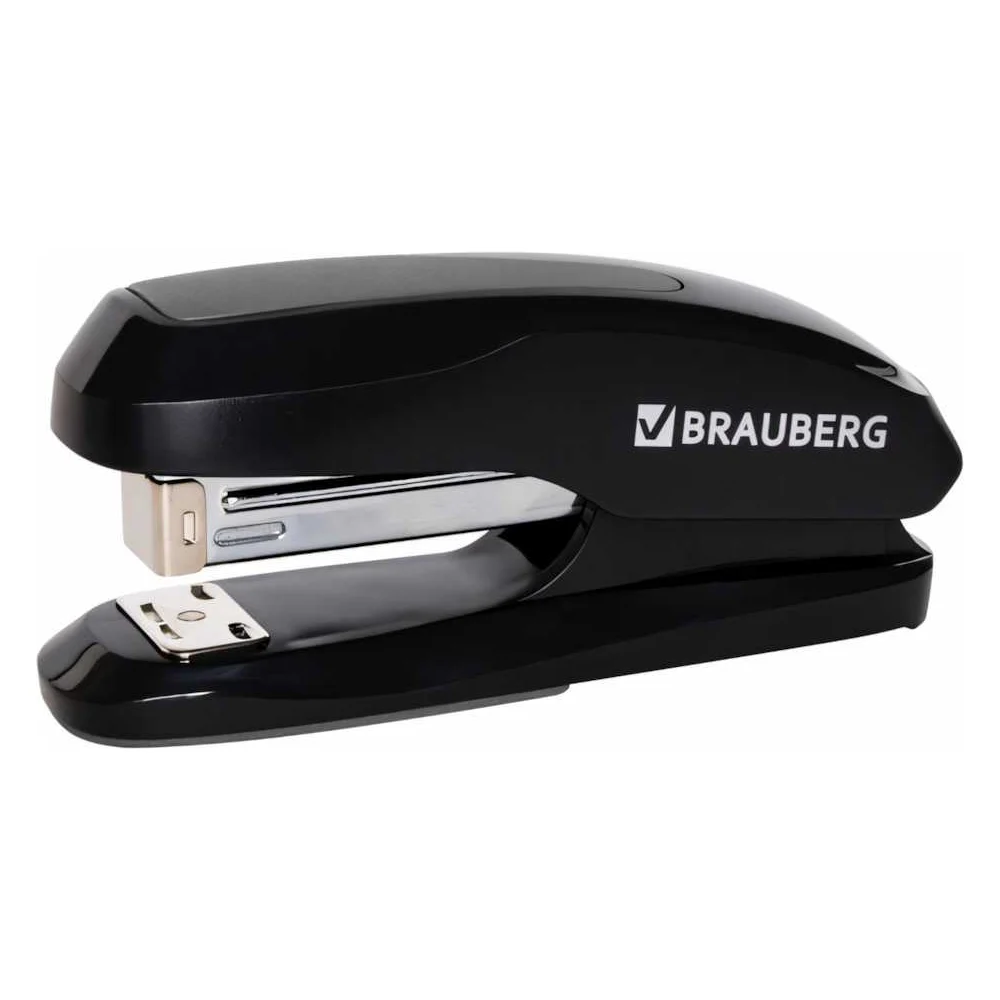 Степлер BRAUBERG Super №24/6 229086