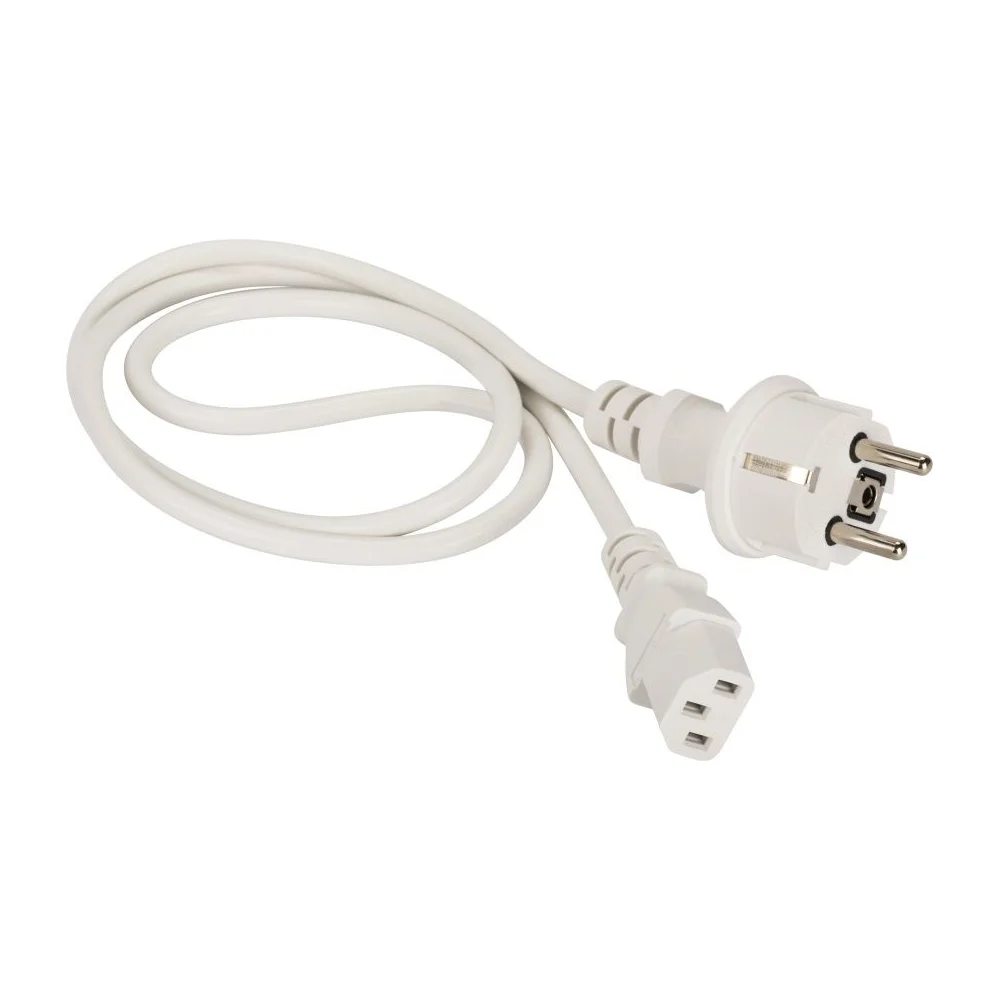 Шнур питания LANMASTER LAN-PP13/SH-5.0-WH