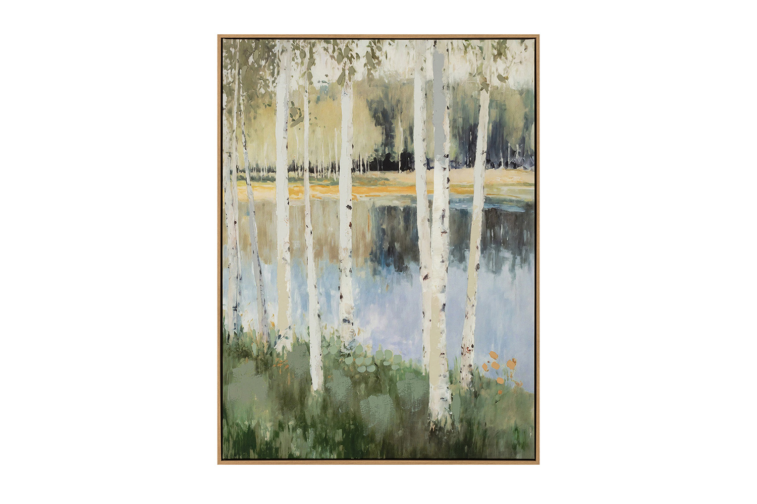 Репродукция в раме Берег