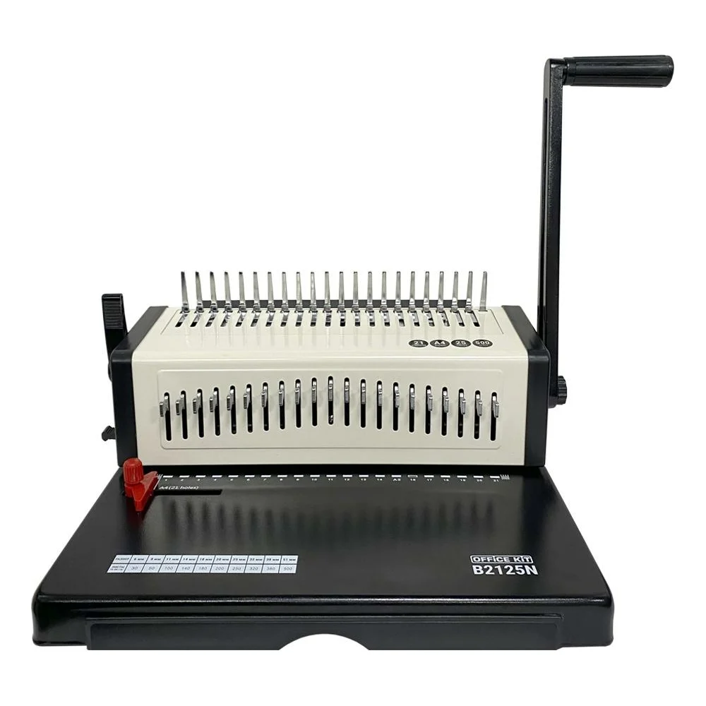 Переплетный аппарат на пластиковую пружину Office Kit B2125N