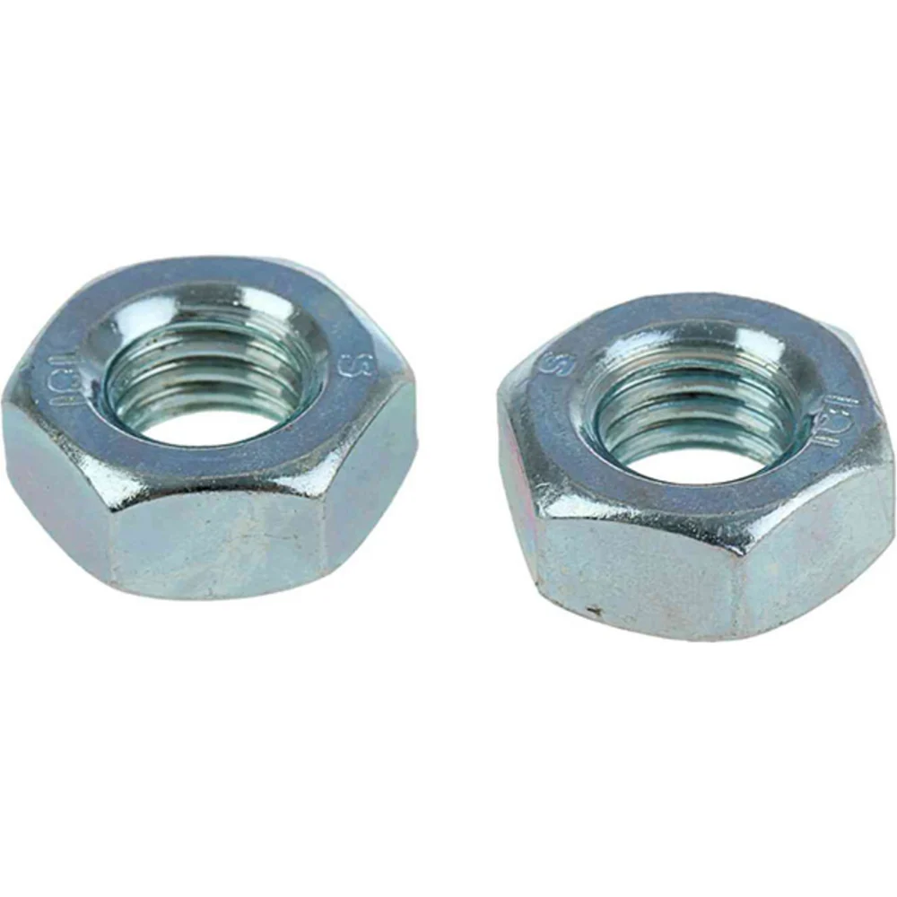 Оцинкованная гайка Bohrer ПРОМ М12 DIN934 25 кг DIN934-12