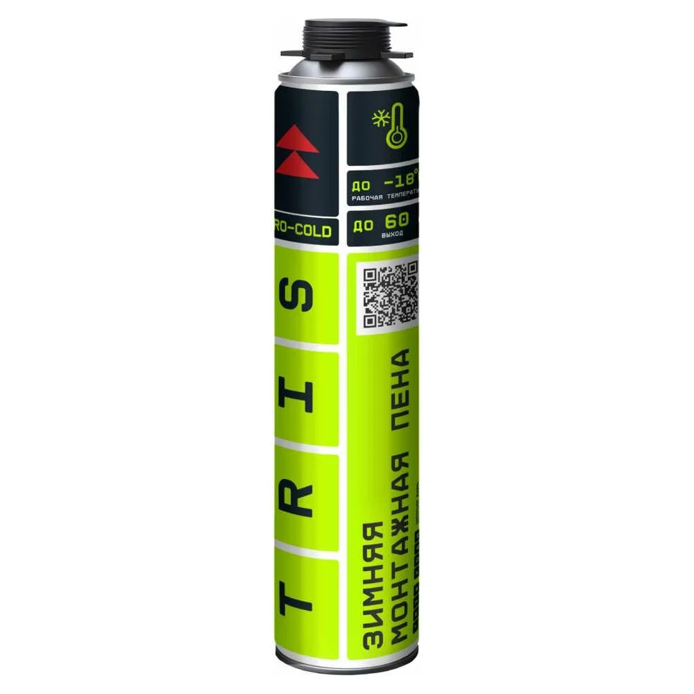 Профессиональная монтажная пена для дверей TriS PRO-DOOR