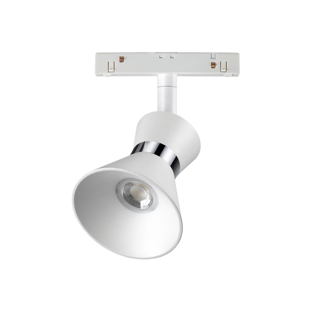 Трековый светильник для низковольтного шинопровода Novotech FLUM 358399