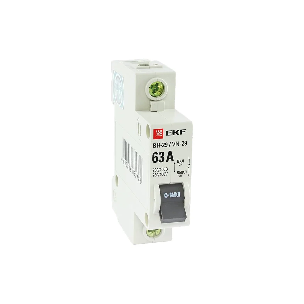 Выключатель нагрузки EKF ВН-29 Basic SL29-1-63-bas