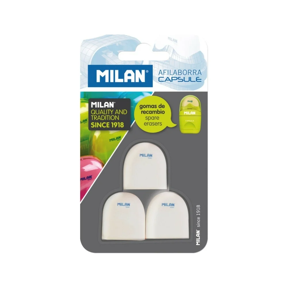 Ластик для ластикоточилки Milan CAPSULE BNM10258 973170