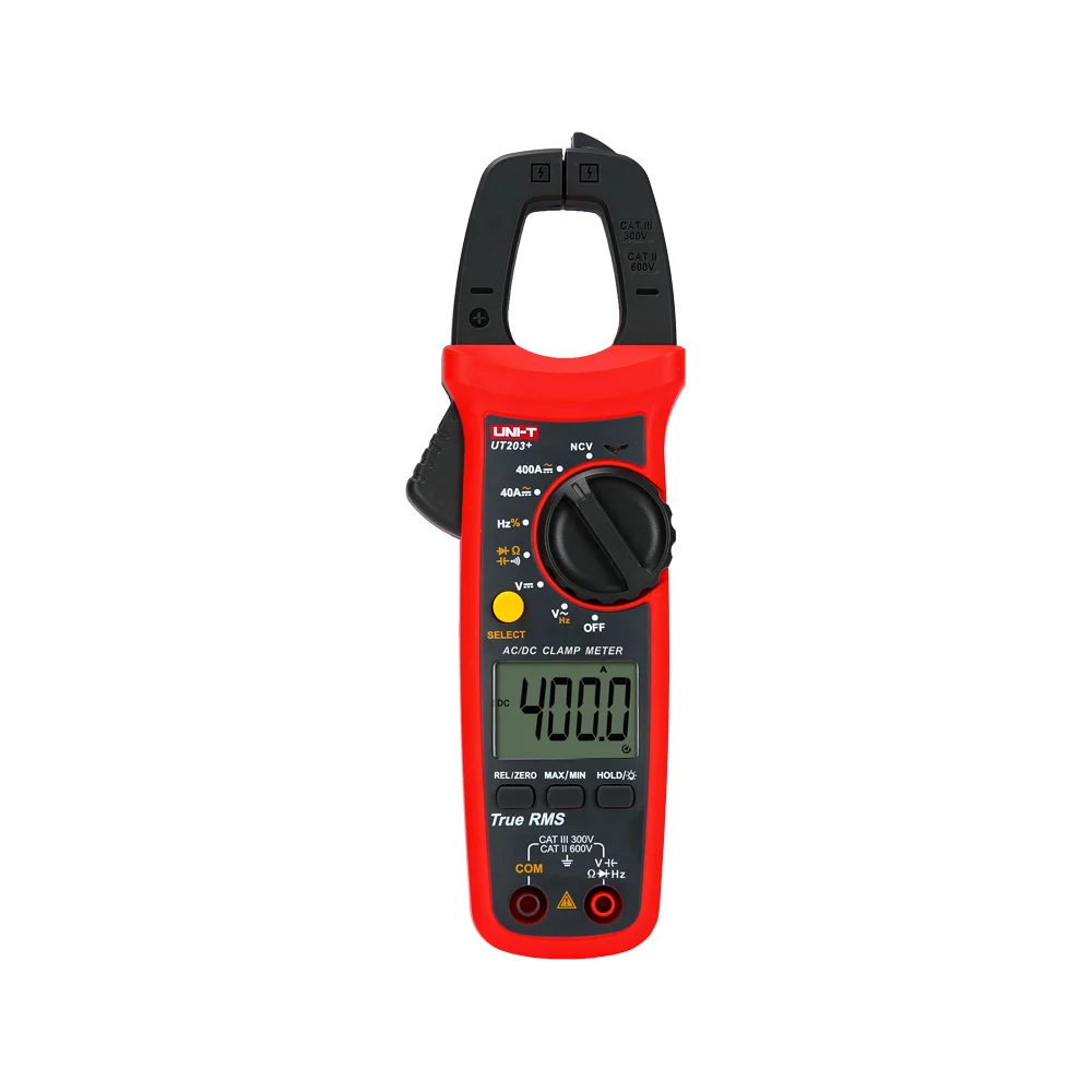 Цифровые токоизмерительные клещи UNI-T UT203+ 00-00006013