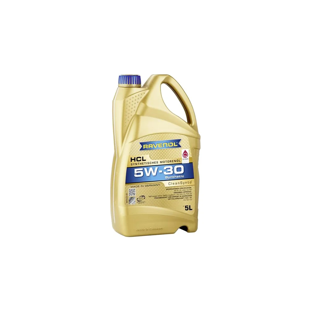 Моторное масло RAVENOL HCL SAE 5W-30 1111118-005-01-999
