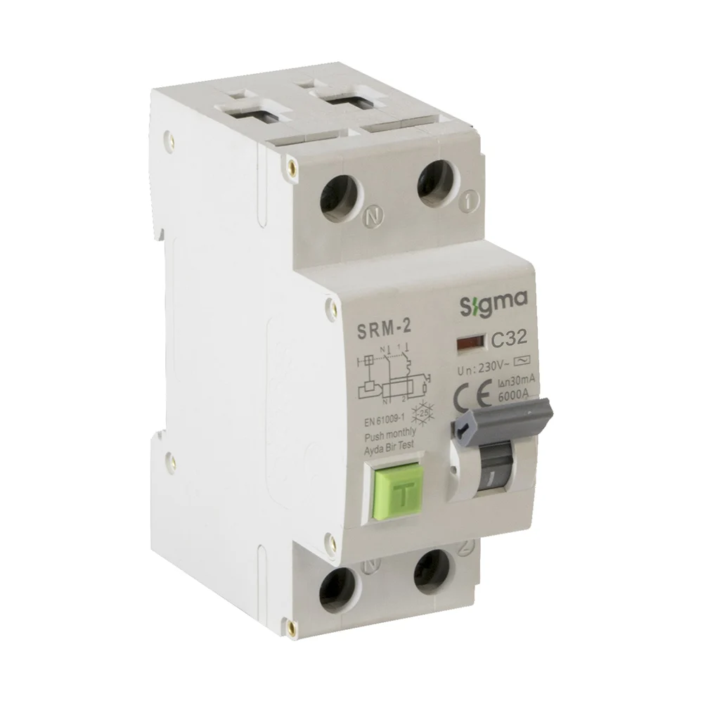 Автоматический выключатель дифференциального тока Sigma Elektrik SRM2032030