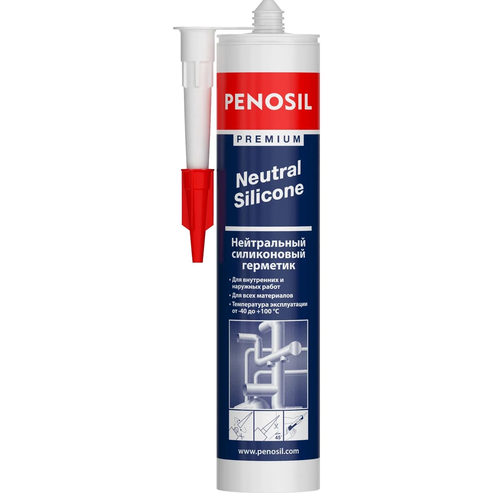 Нейтральный силиконовый герметик Penosil Premium H4184
