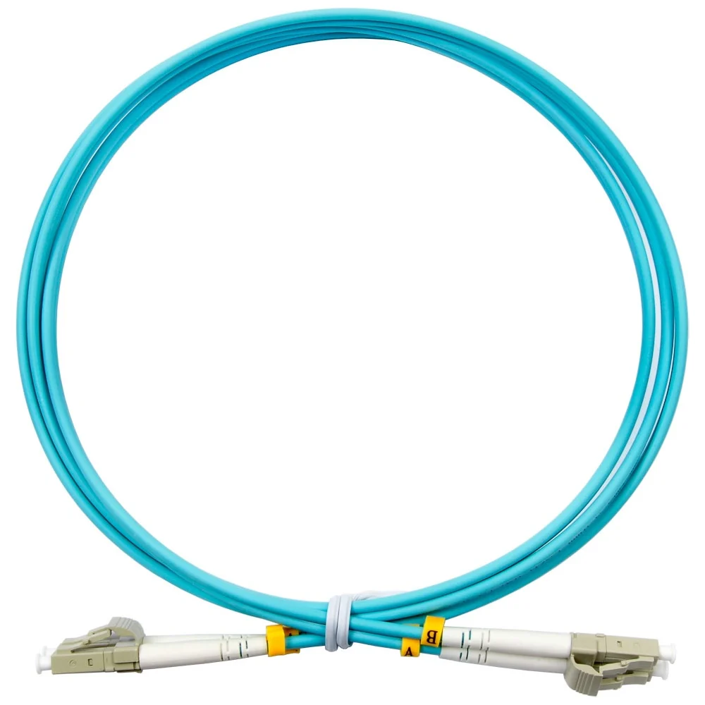 Дуплексный оптический патч-корд TopLan DPC-TOP-OM3-LC/P-LC/P-10