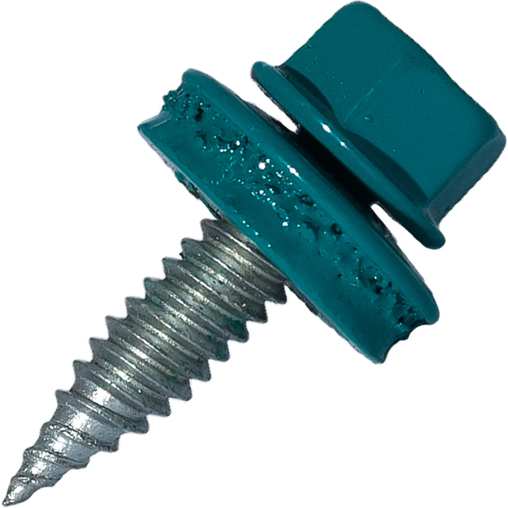 Винт HARDWEX ТМ HWX1-W-J-SP-4.8x20 мм., RAL 5021 (250 шт.) 5190000001208