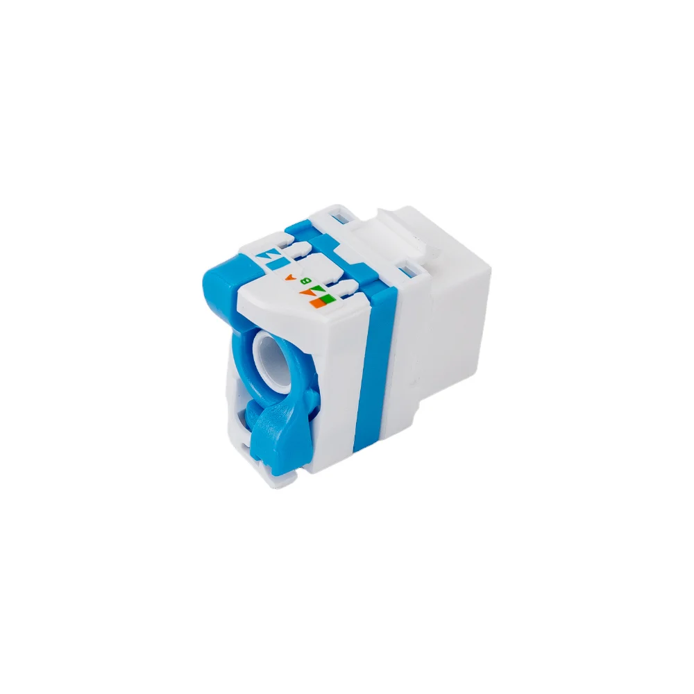 Вставка LANMASTER Keystone Tooless LAN-TK45U5E/180-WH