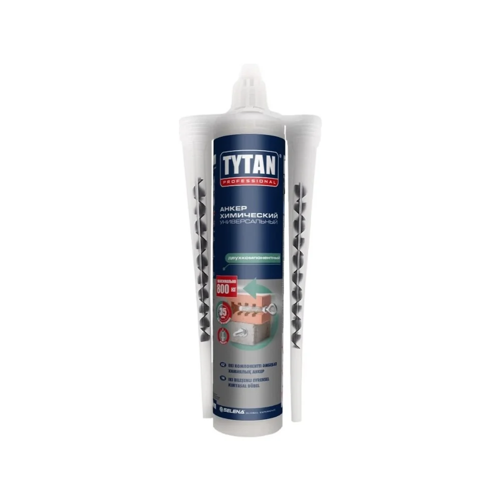 Универсальный химический анкер Tytan PROFESSIONAL EV-I 16579