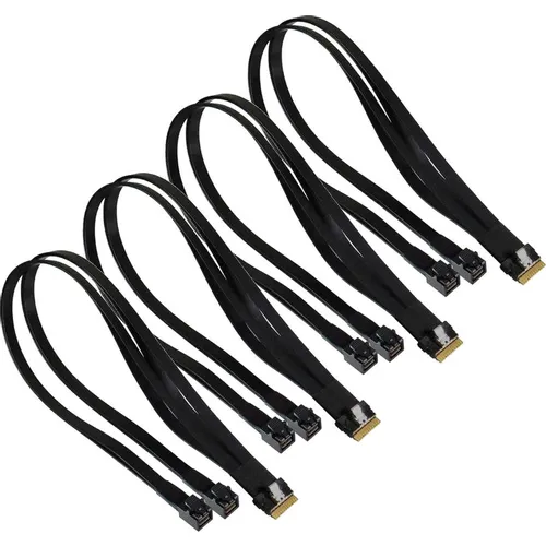 Набор кабелей Supermicro CBL-KIT-610U-TNR-4 (CBL-KIT-610U-TNR-4)