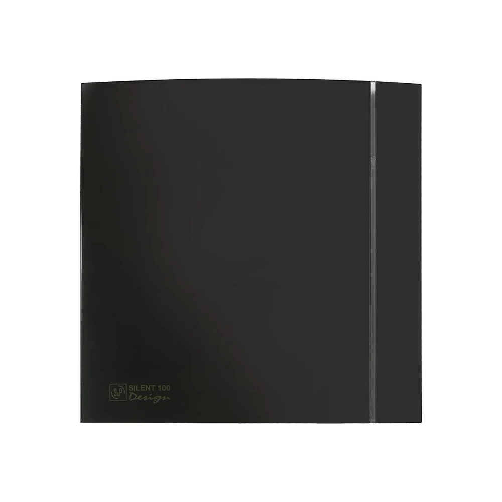 Вентилятор Soler&Palau SILENT-100 CRZ BLACK DESIGN-4C RE 03-0103-156