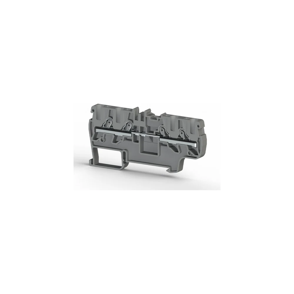 Четырехвыводной пружинный быстрозажимной клеммник Klemsan PYK 4C 0.0.0.3.307665
