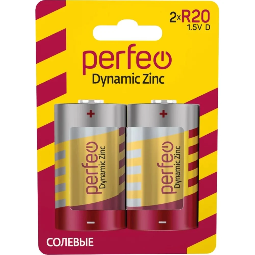 Солевая батарейка Perfeo Alkaline 30009801