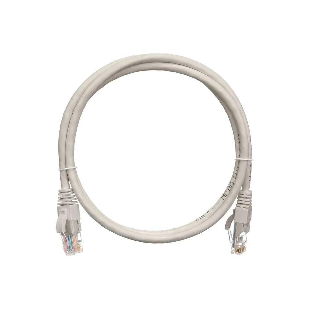 Коммутационный шнур U/UTP NIKOMAX NMC-PC4UD55B-100-C-GY