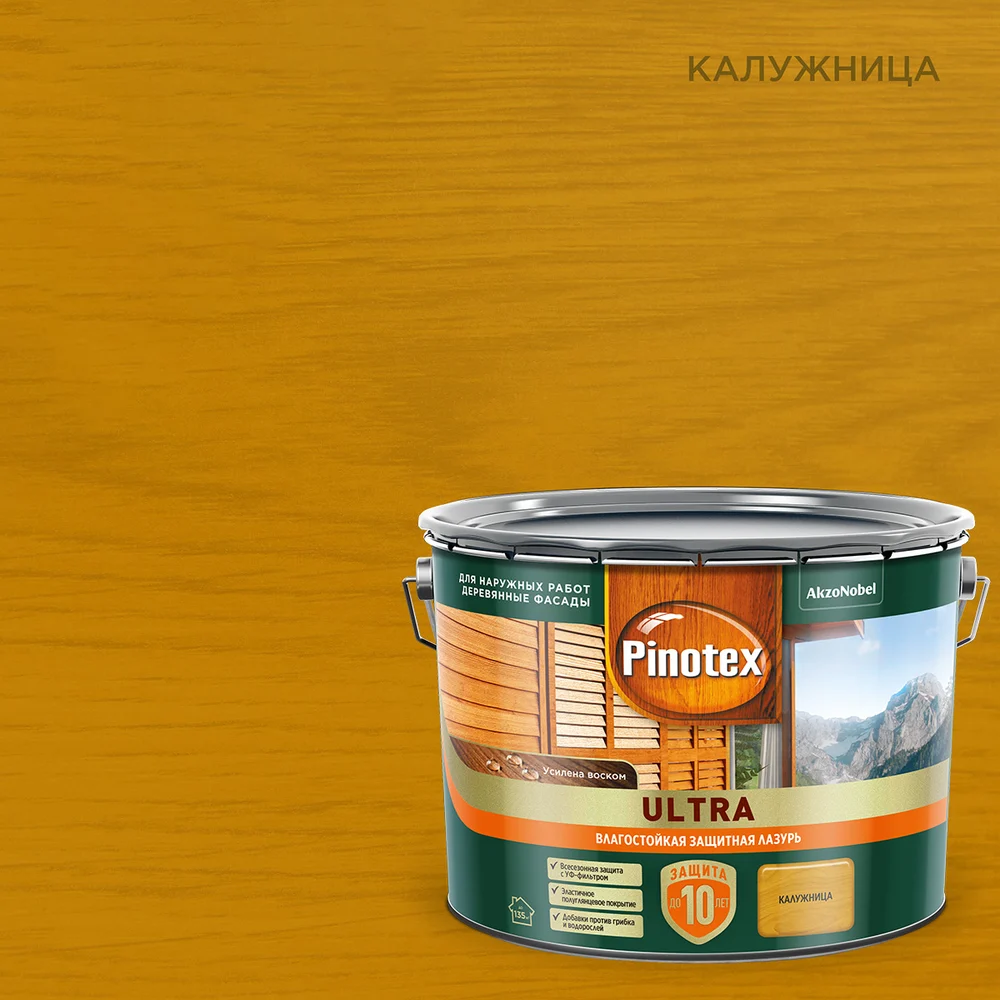 Тиксотропный антисептик Pinotex ULTRA NW 5803412