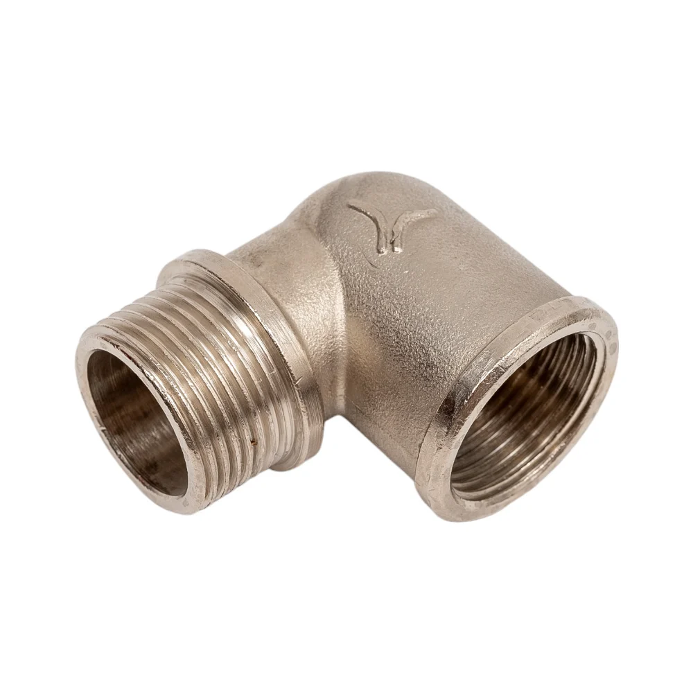 Латунный резьбовой угольник PRO AQUA 02-M20-F20x
