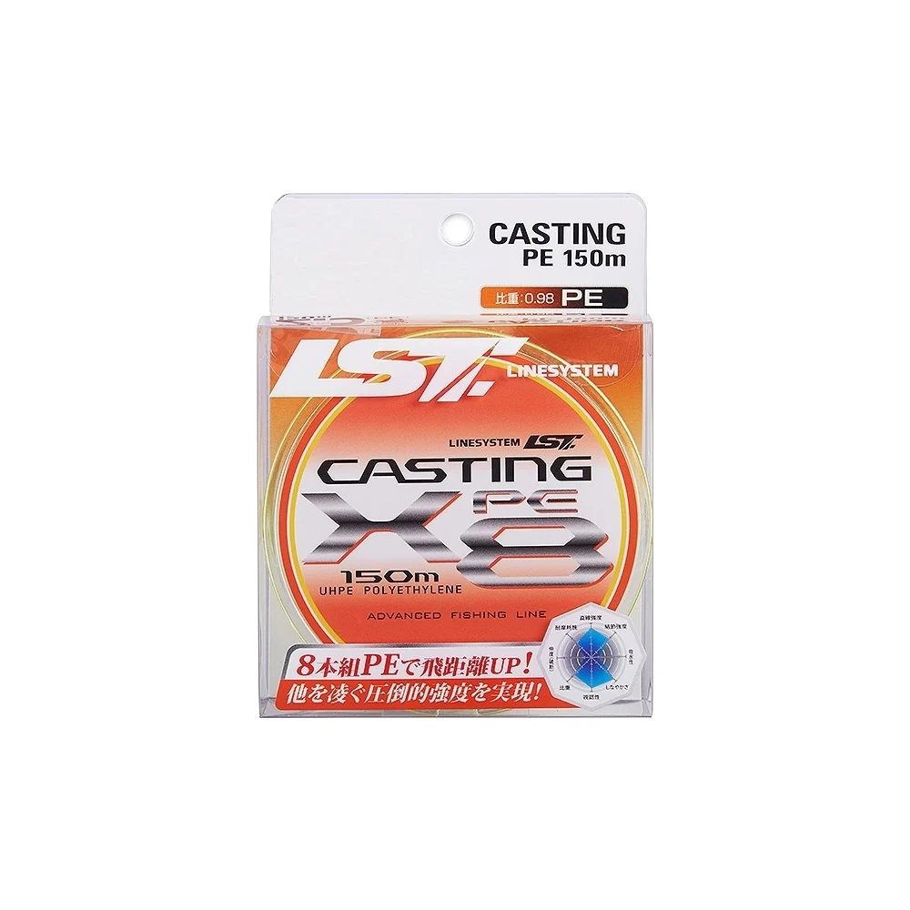 Шнур Linesystem Casting PE X8 04886